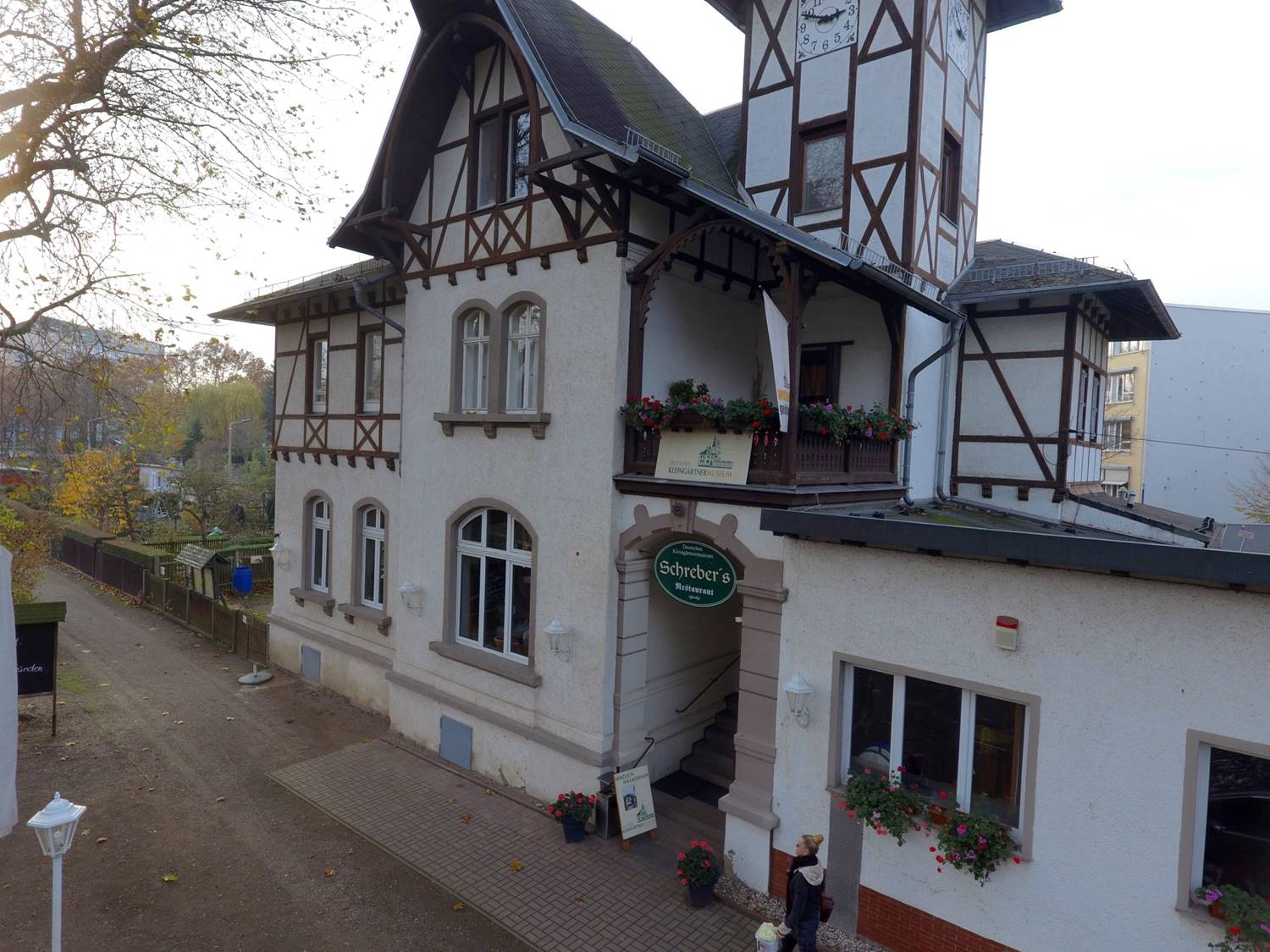 Vereinsräume des Gartenvereins